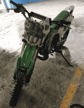 2014 Kawasaki KX100