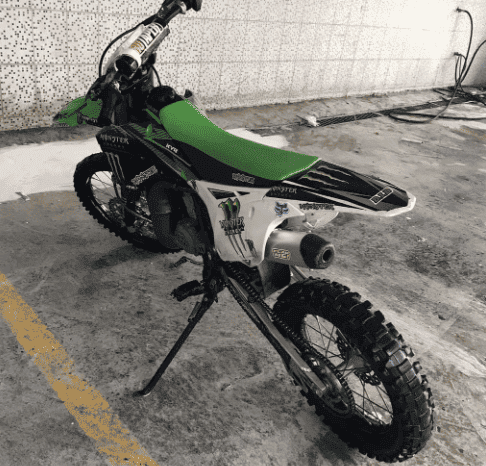 
								2014 Kawasaki KX100 full									